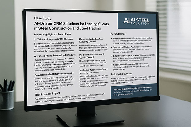 AI-Driven Sales & CRM Solutions