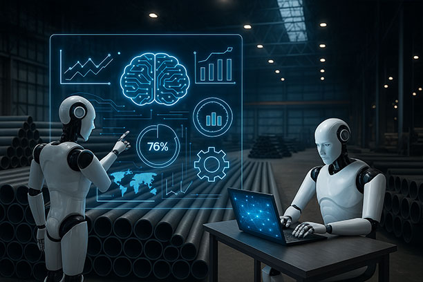 Smart AI Algorithm Development for Financial & Manufacturing Data